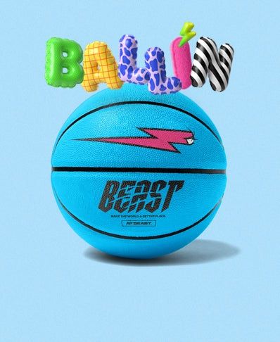 Баскетбольный Мяч от Mr.Beast