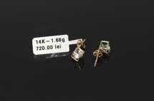 Cercei aur 14k 1.68gr