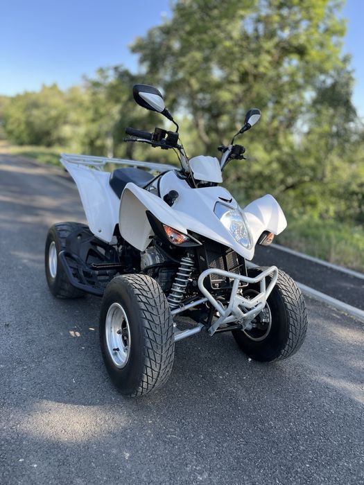 Kymco maxxxer 250 2010