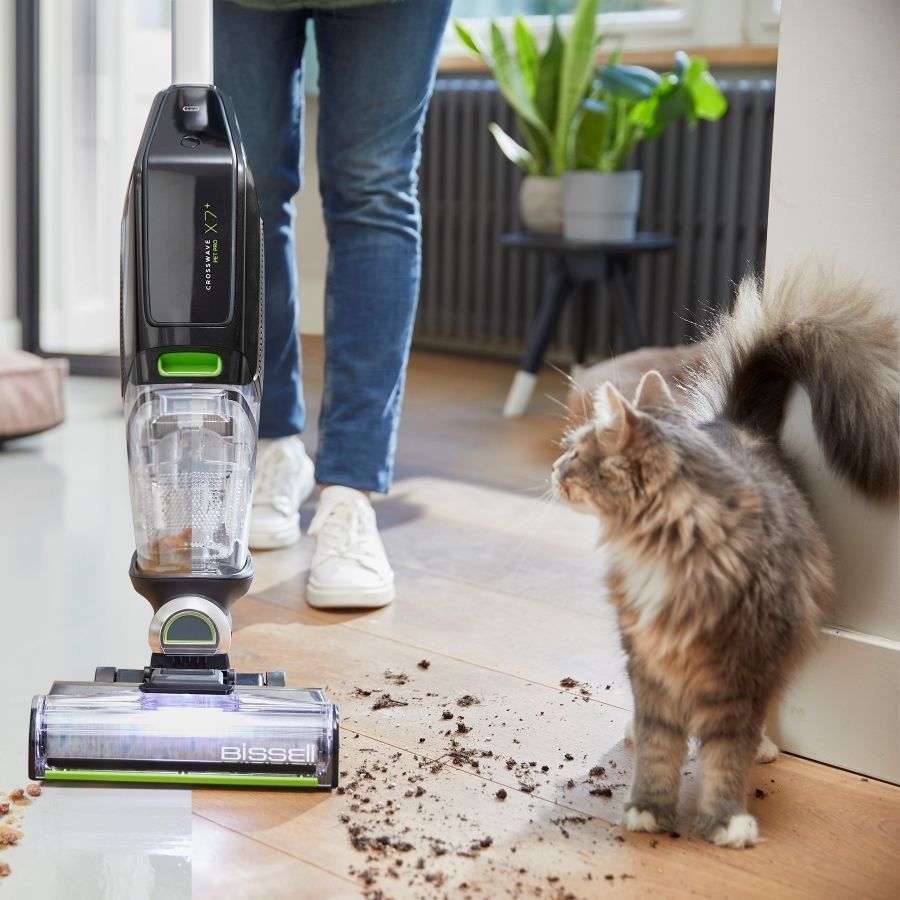 Aspirato cu spalare ,fara fir, Bissell CrossWave Cordless X7 Plus Pet