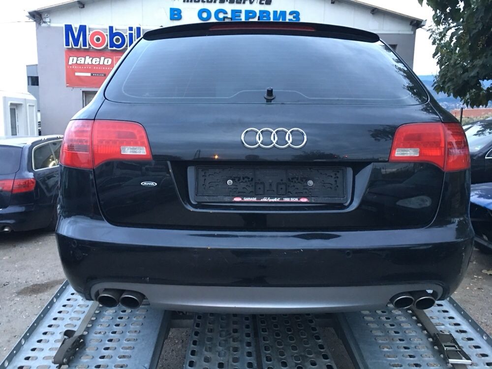 Audi S6 5.2 V10 435кс На Части Carbon ауди с6