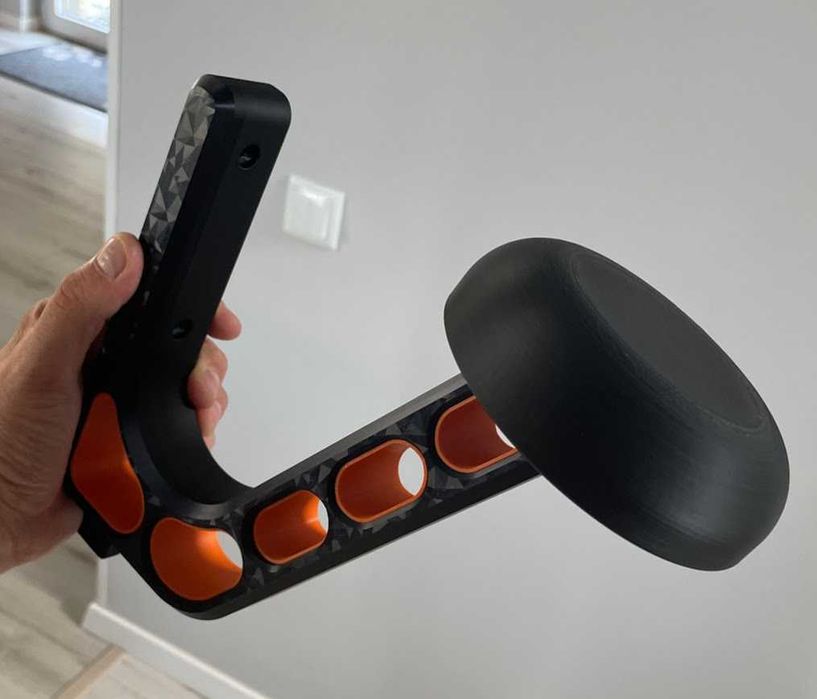 Suport pentru casca moto, ski, snowboard, bicicleta - printat 3D