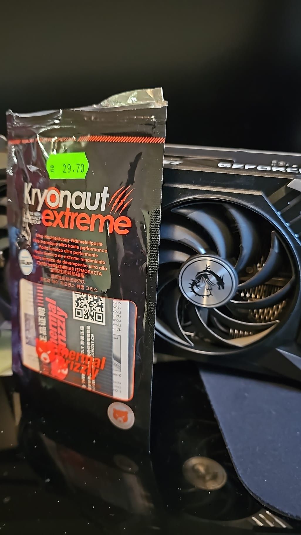 Vand Placă video Nvidia RTX 3090 24GB MSI GAMING X TRIO impecabilă