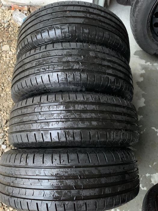 Set 4 anvelope vara Vredestein 205/60/16 pe jante Honda 6Jx16’ 5x114.3