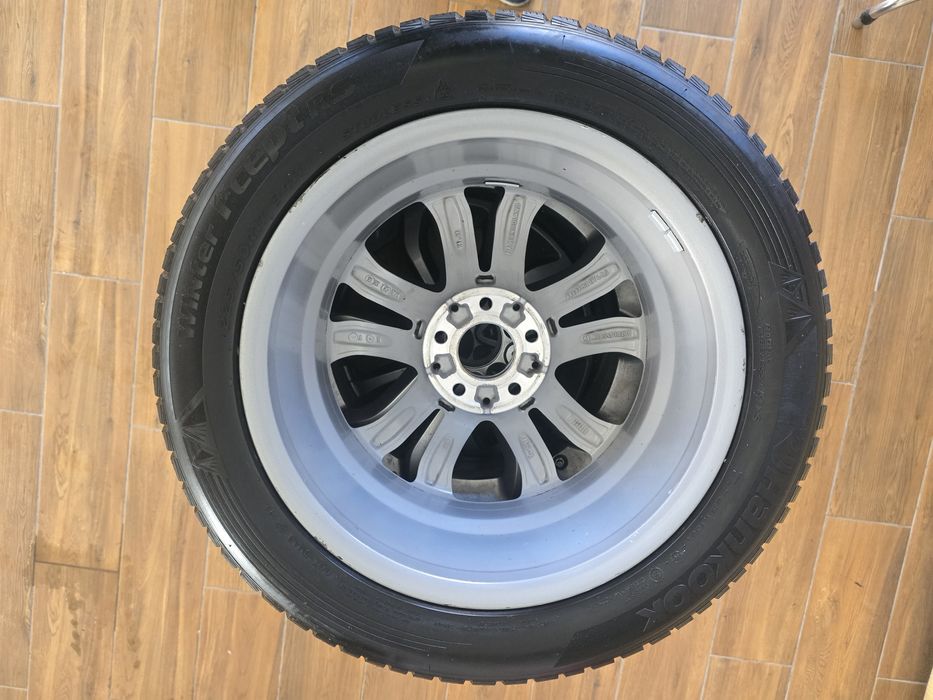 Зимни гуми и джанти за Мерцедес  С