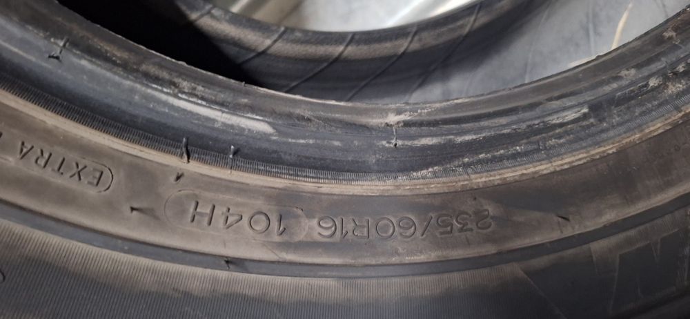 8мм! 235 60 16 Michelin latitude cross