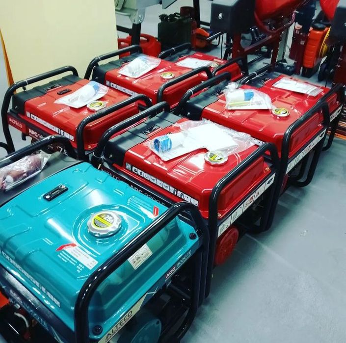 Распродажа!Скидки! Бензиновый Генератор