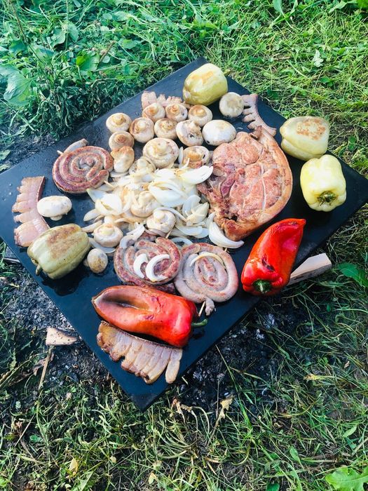 Piatra Vulcanică , Lavică, Piatra de gatit.