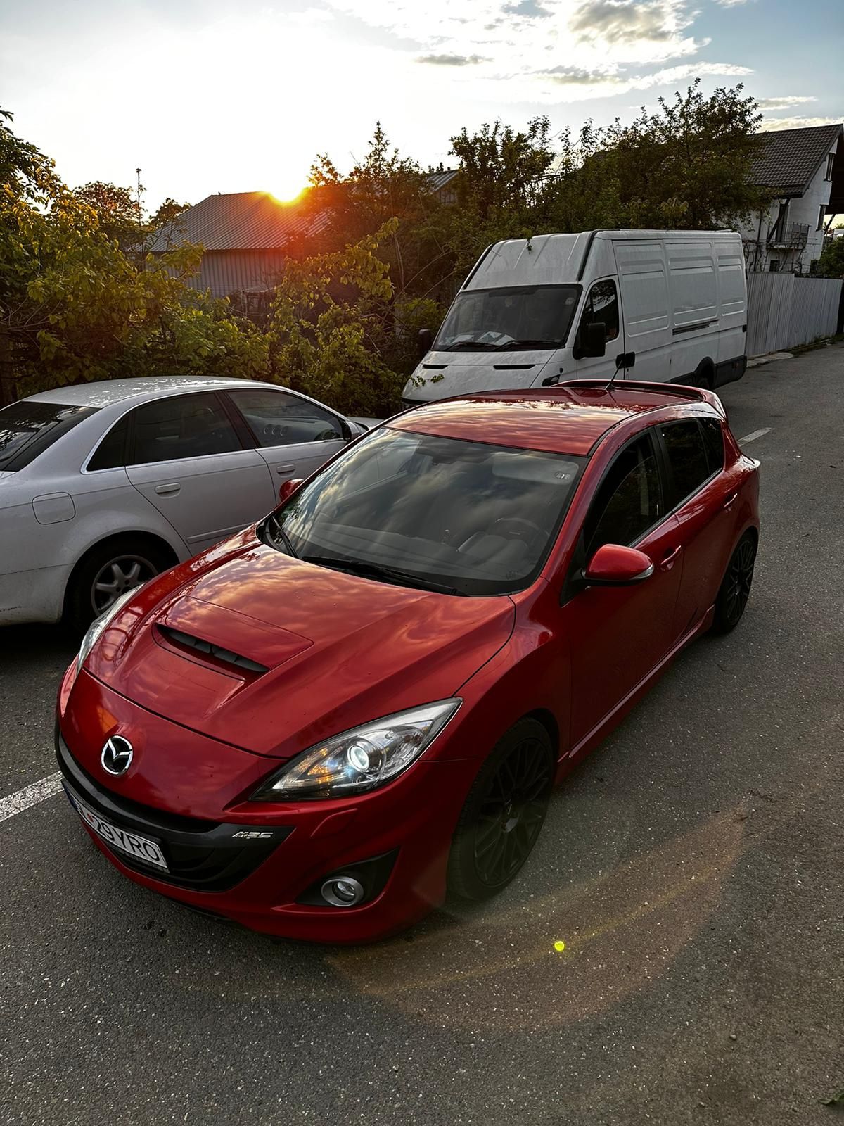 Mazda 3 MpS 2.3 turbo 298cp