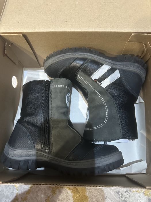 Сапоги детские тёплые, зимние, размер 28