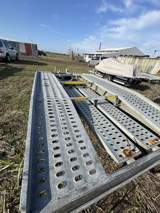 Platforma auto Blyss 4m - 2m 2000kg 2018