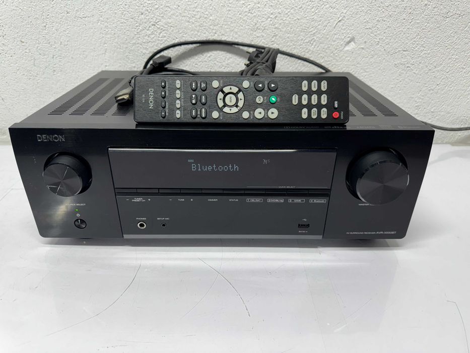 Ресийвър - Denon AVR-X550BT, Bluetooth