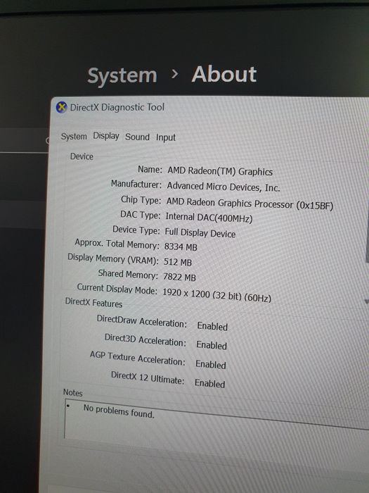 Hp EliteBook 845 g10,Ecran 14",Cpu Ryzen 5 7540u,Ram 16gb DDR5,SSD 512