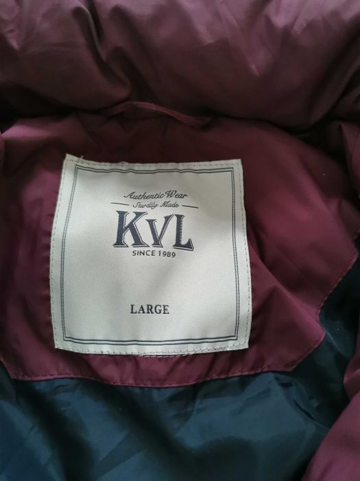 Geaca de iarna Kenvelo pentru barbati - marimea L