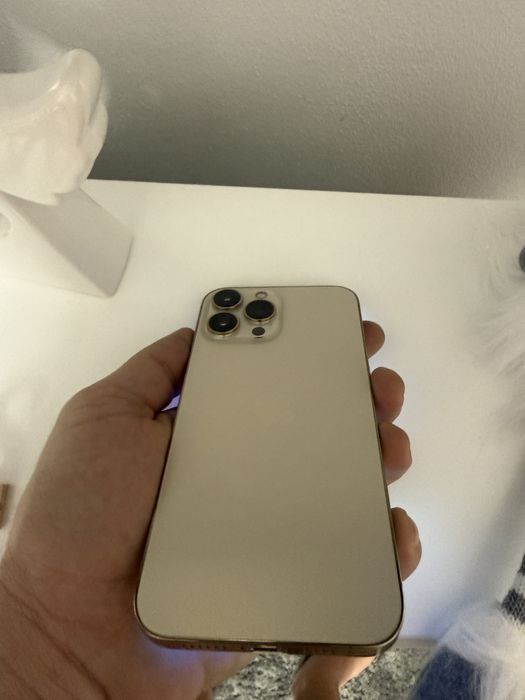 iphone 13 pro max gold