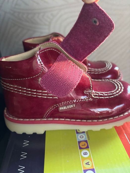 Нови боти и ботуши Clarks и Pablosky, размери 23 и 24