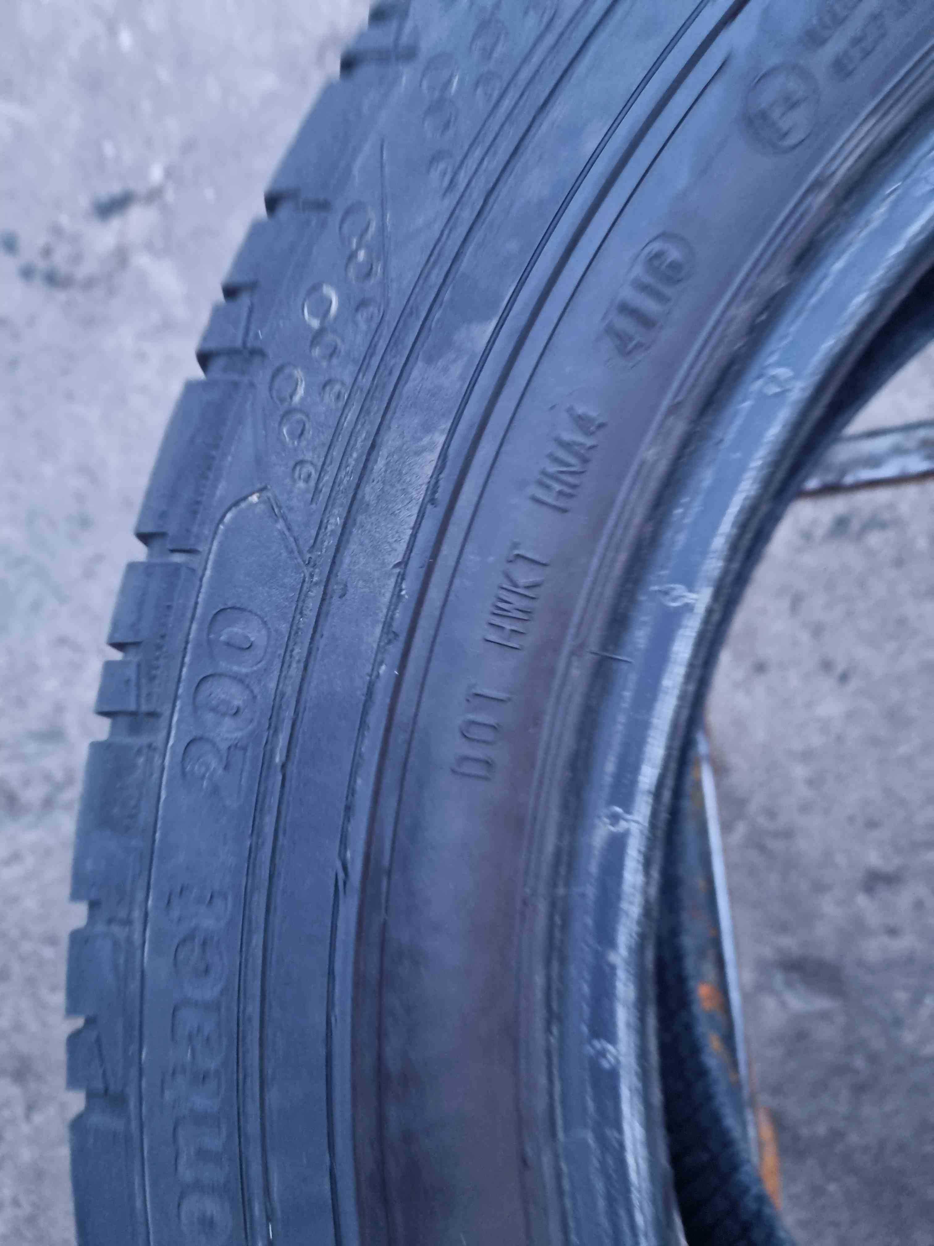 Anvelopa Vara 215/60 R17C CONTINENTAL ContiVanContact 200 109/107T