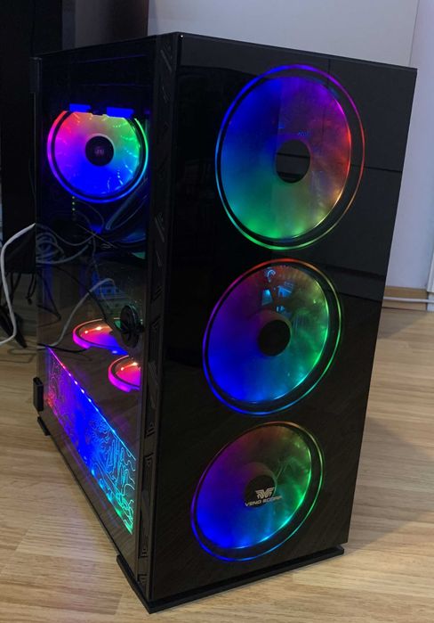 Unitate gaming RTX 4070 super, I5 11600, 32 Gb DDR4, racire AIO