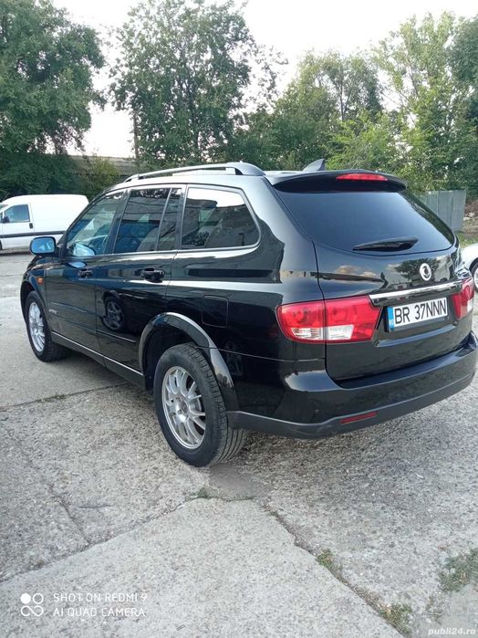 Vând SsangYong Kyron - ideal pentru familie sau off-road