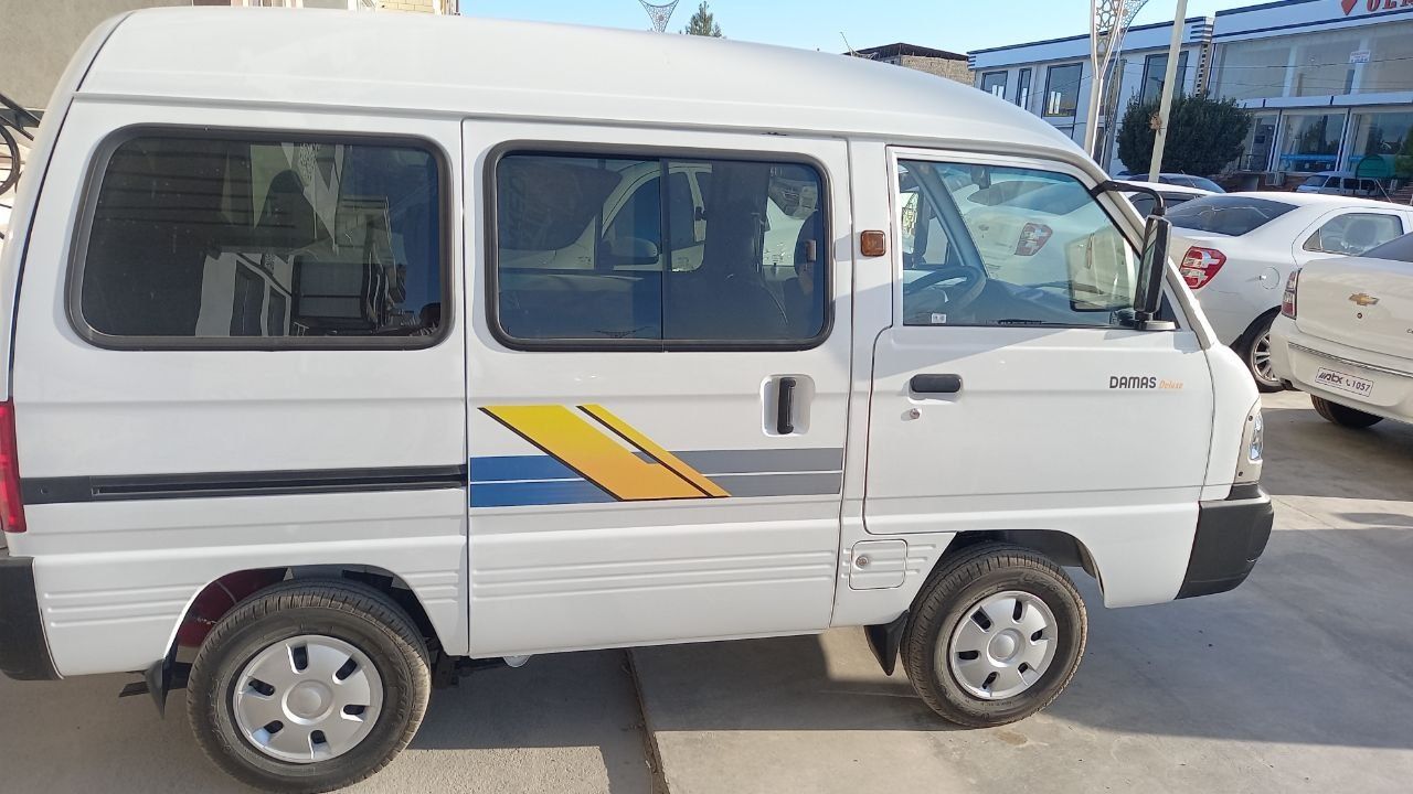 Damas 2025 METAN polik chexol qilingan tayyor