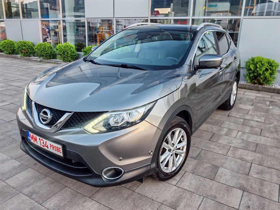 Nissan Qashqai Nissan Qashqai 1.6 dCi 130CP !!! 4x4 !!! Tekna