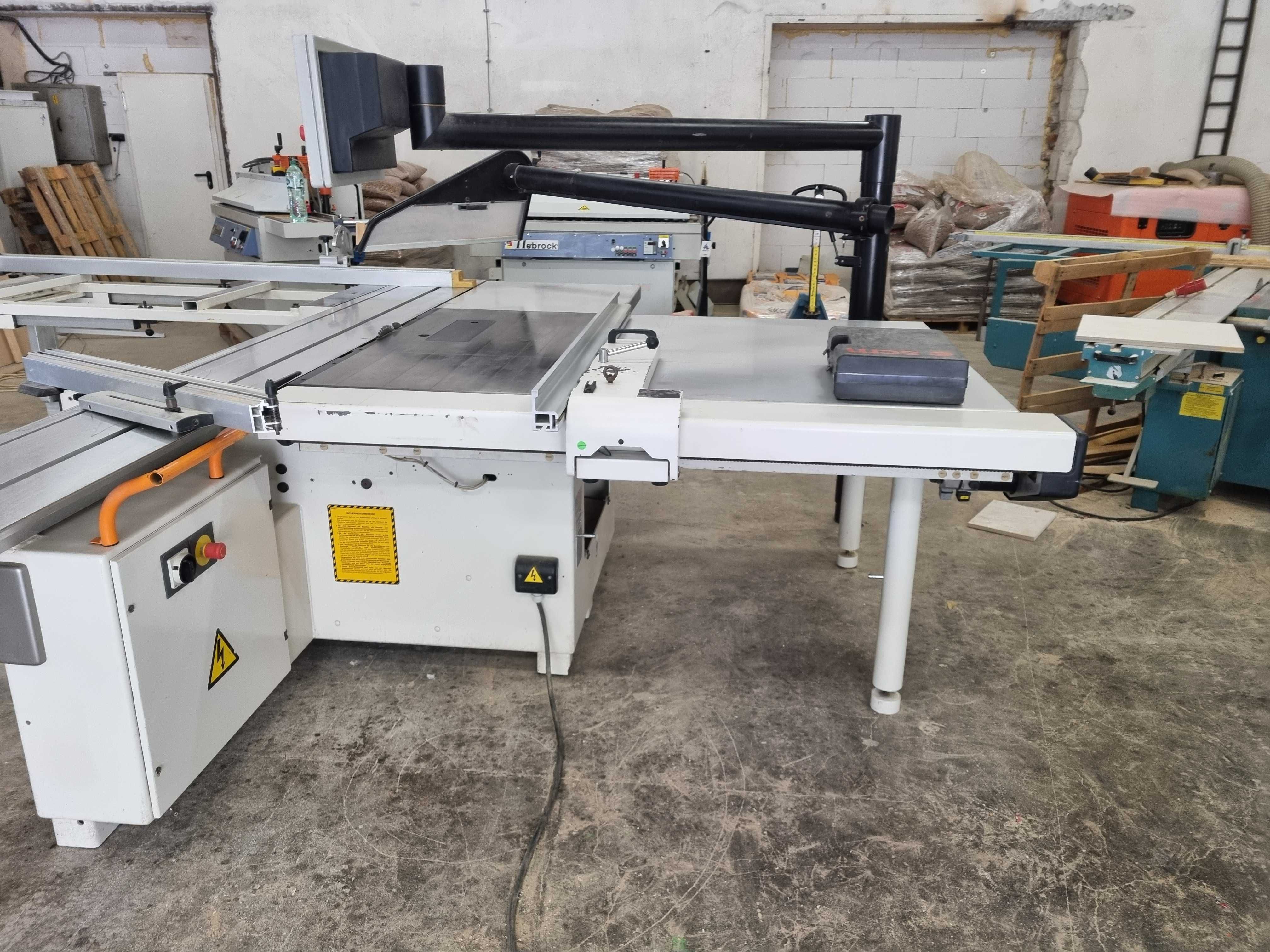 Форматно разкройващ циркуляр SCM Si450Е