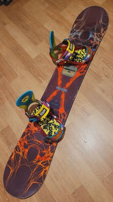 Placa snowboard NITRO 159 + legaturi RIDE + boots BURTON 43.5