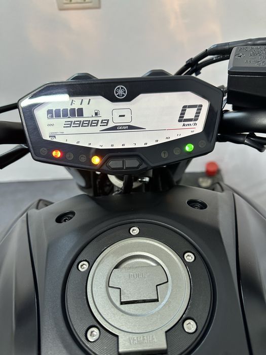 Yamaha MT 07. BlackEdition.