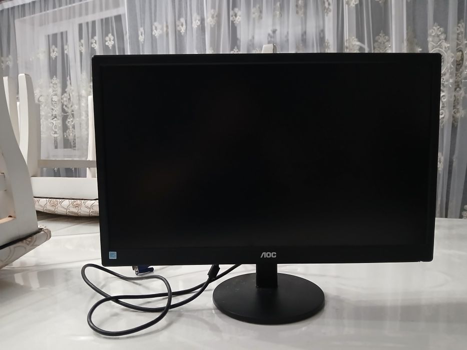 Монитор 21.5" AOC E2270SWN, Black