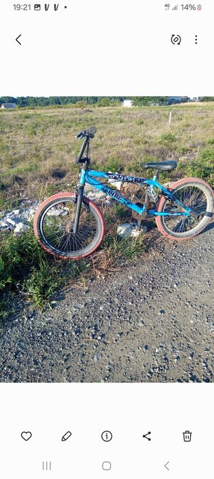 Bmx BERG [NU mtb sau full suspension]