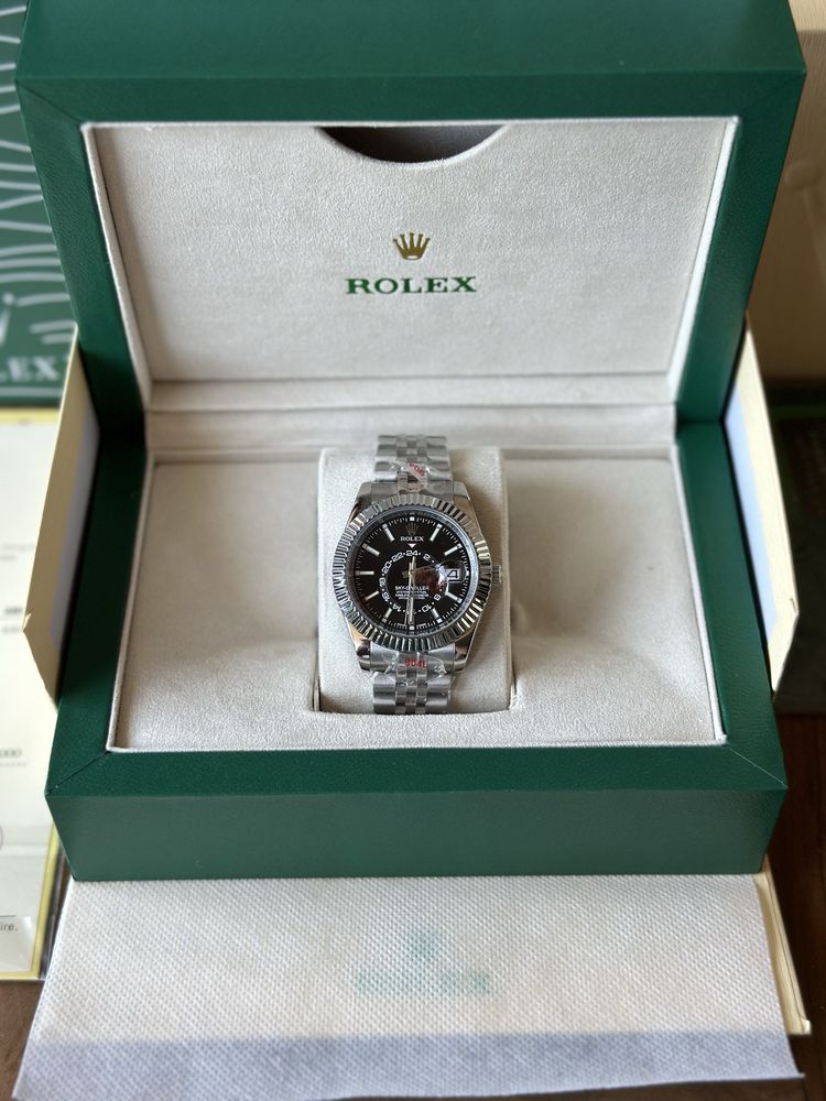 Rolex Sky-Dweller Black 42 mm