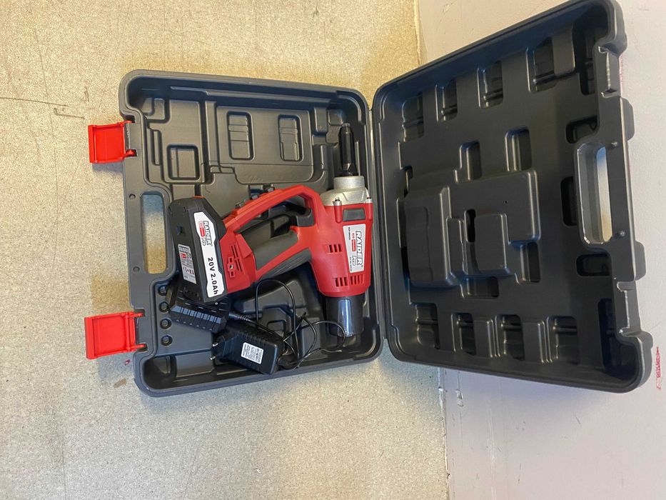 R20 Нитачка безчеткова 20000N куфар 1x2Ah RDP-BRG20/	R20 Гайковерт