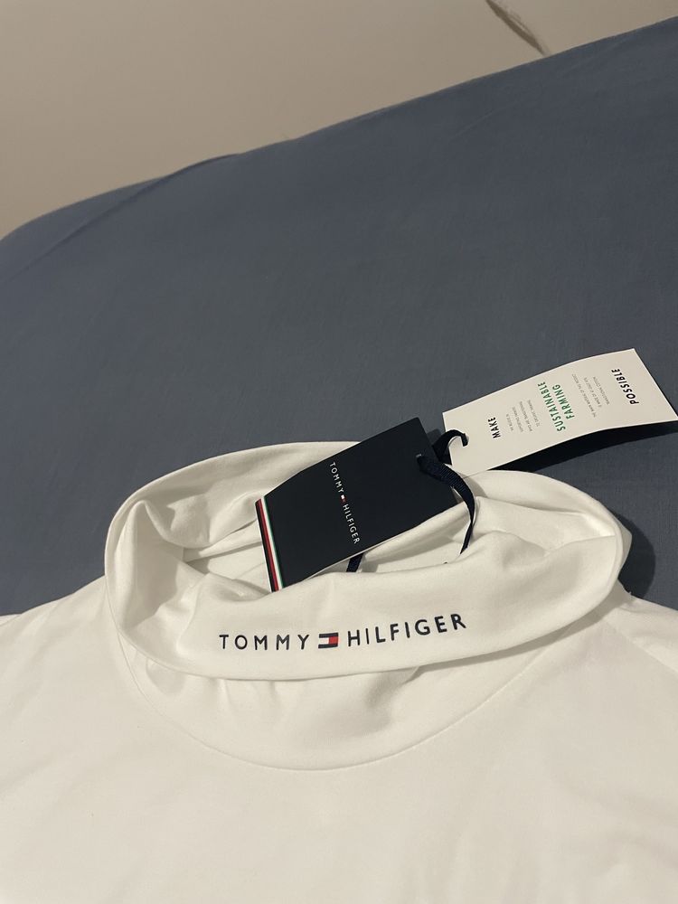 НОВА! Плуза с висока яка Tommy Hilfiger Big & Tall