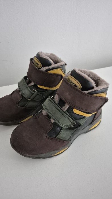 Зимние ботинки для мальчика