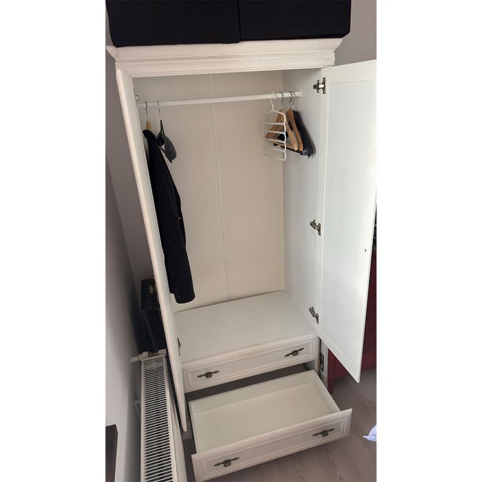 Dulap dormitor Mobexpert 2 usi + 2 sertare