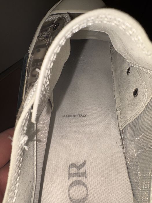 Dior b23 low.