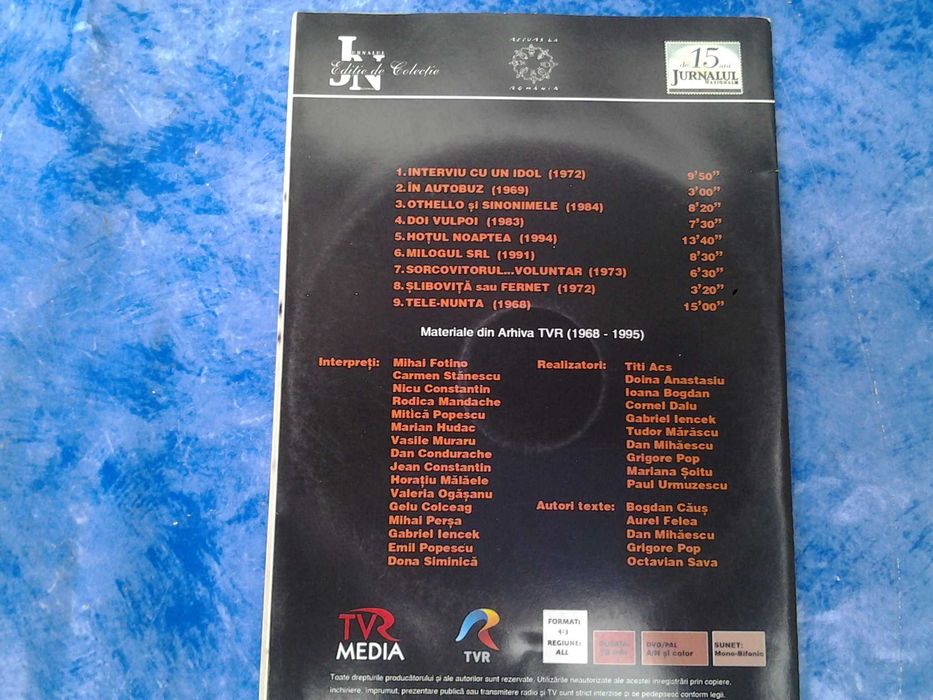 CD, momente de aur, Dem Radulescu