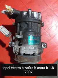 Compresor ac Opel Vectra c Zafira b Astra h 1.8 benzina