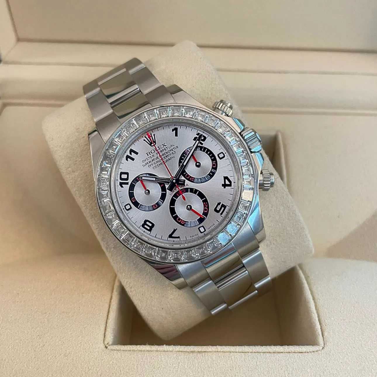 Rolex Daytona White Gold