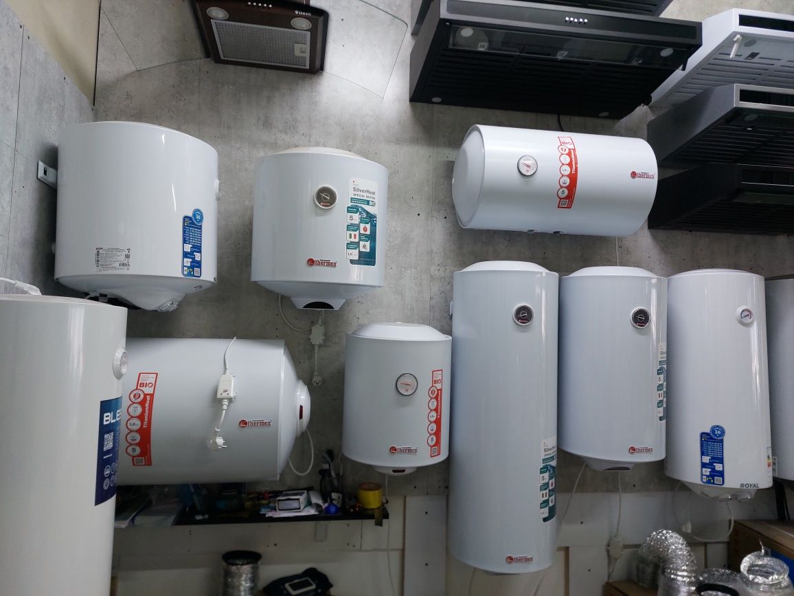 Ariston. Водонагреватель _Haier_ROYAL_SHIVAKI _Ariston_ Thermex