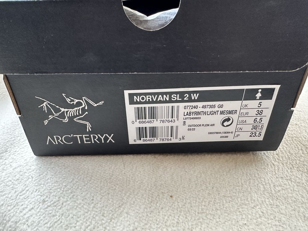 Дамски маратонки Arcteryx