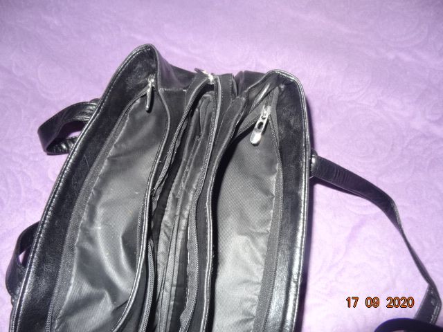Черная женская сумка (2 шт.)