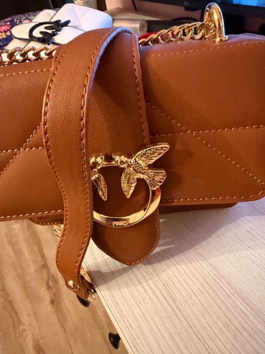 Дамска кожена чанта P¡nko