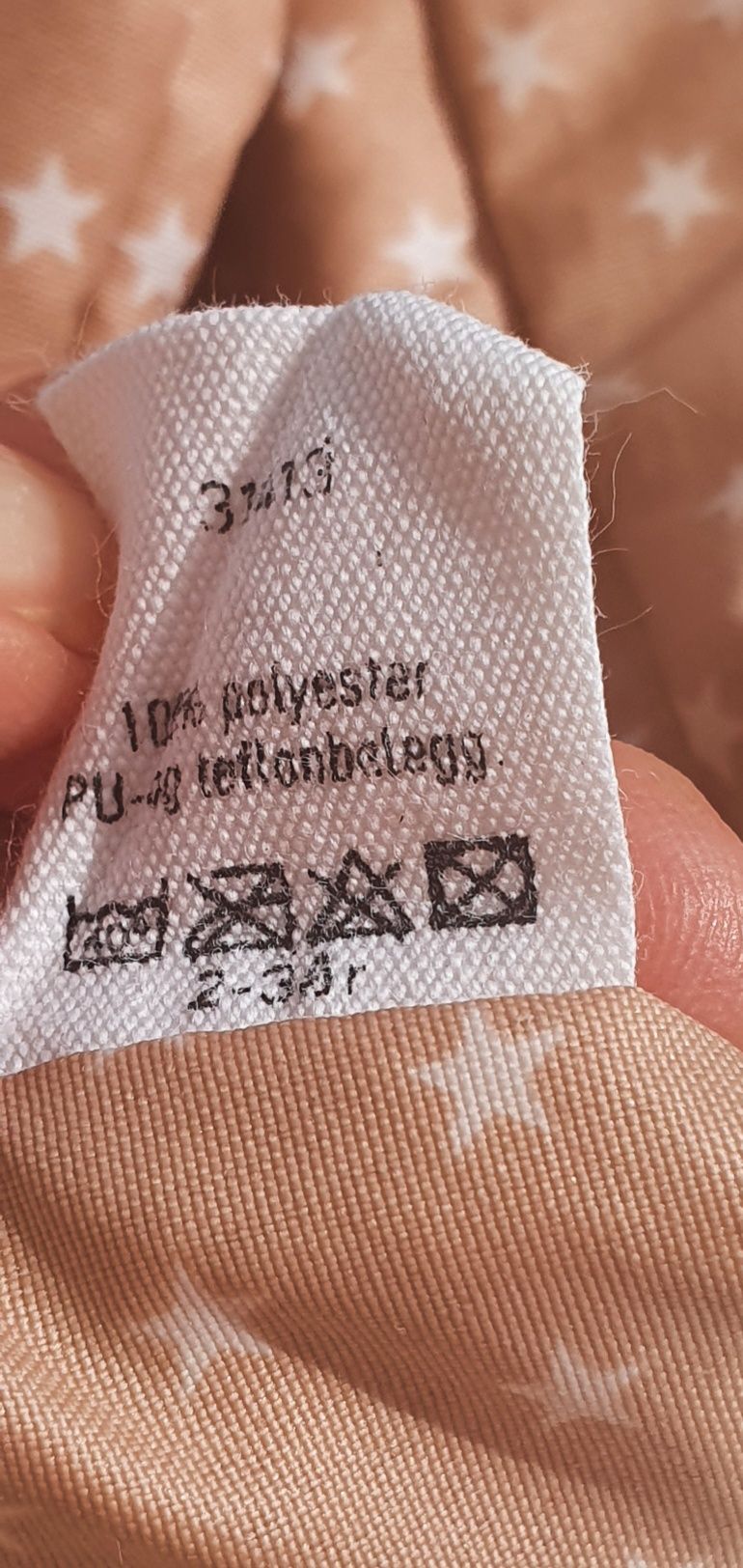 Bavetica fetita 2-3 ani, 92-98, din Norvegia, fete, roz