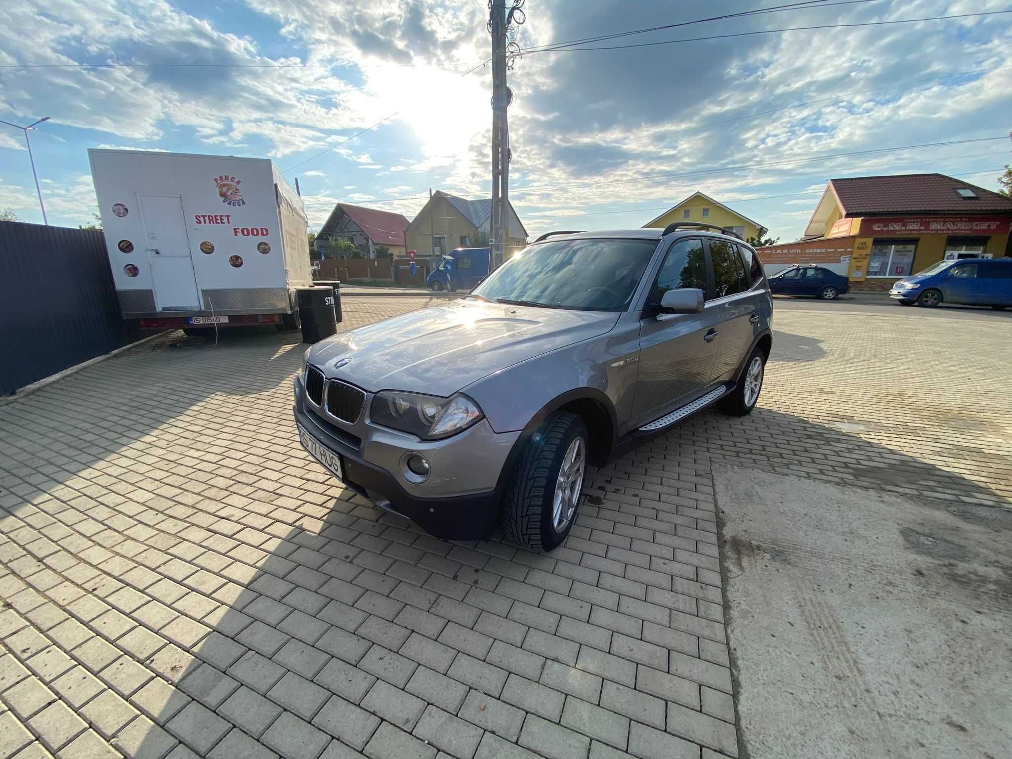 BMW X3, 2.0 diesel, 150 cai, 4x4