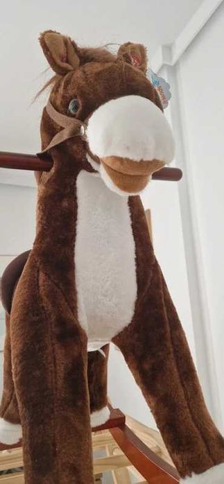 Balansoar calut cu sunet, muzica si miscare