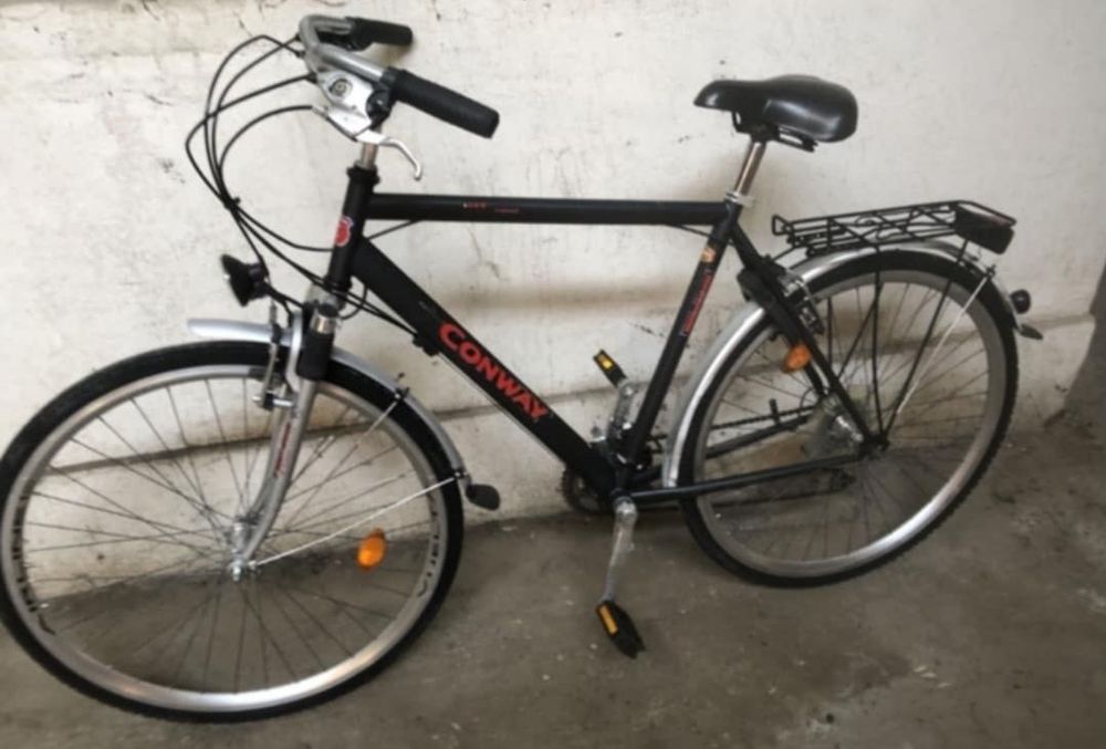 Bicicletă bărbătească CONWAY cadru aluminiu roti 28 full Shimano