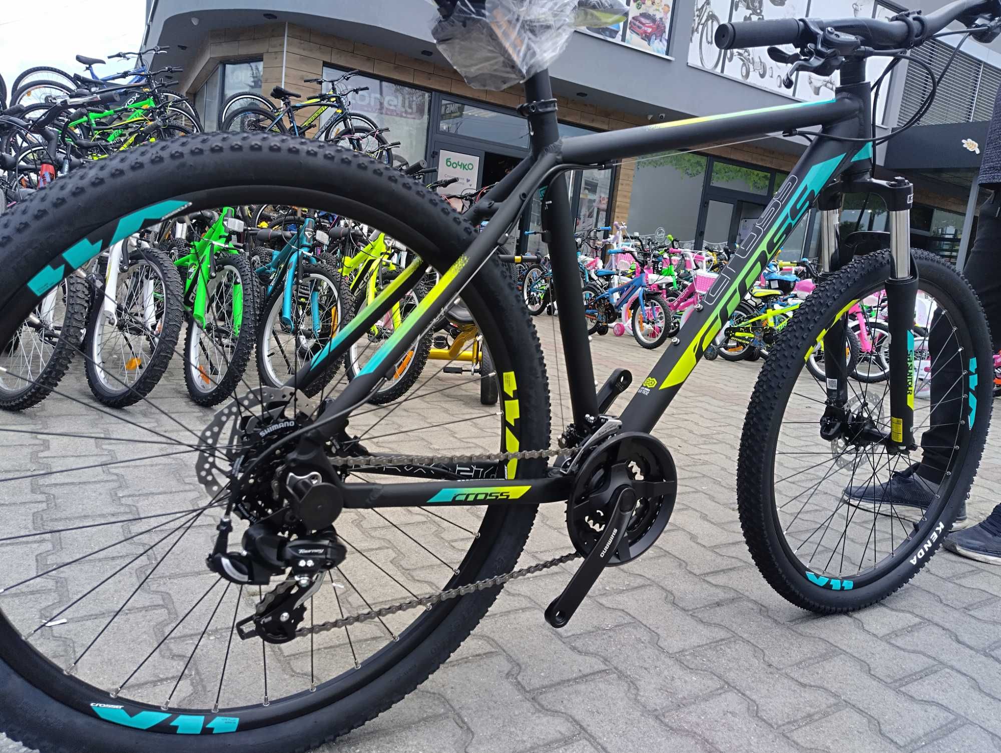 CROSS Велосипед 27.5" GRX 7 HDB L