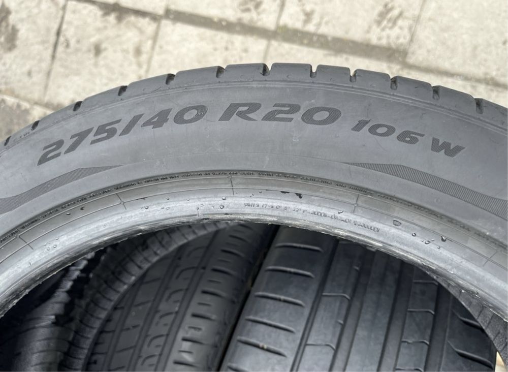 Pirelli 2 броя гуми 275/40/20