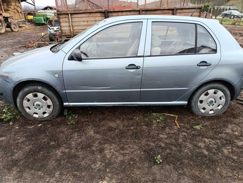 Skoda Fabia 2001